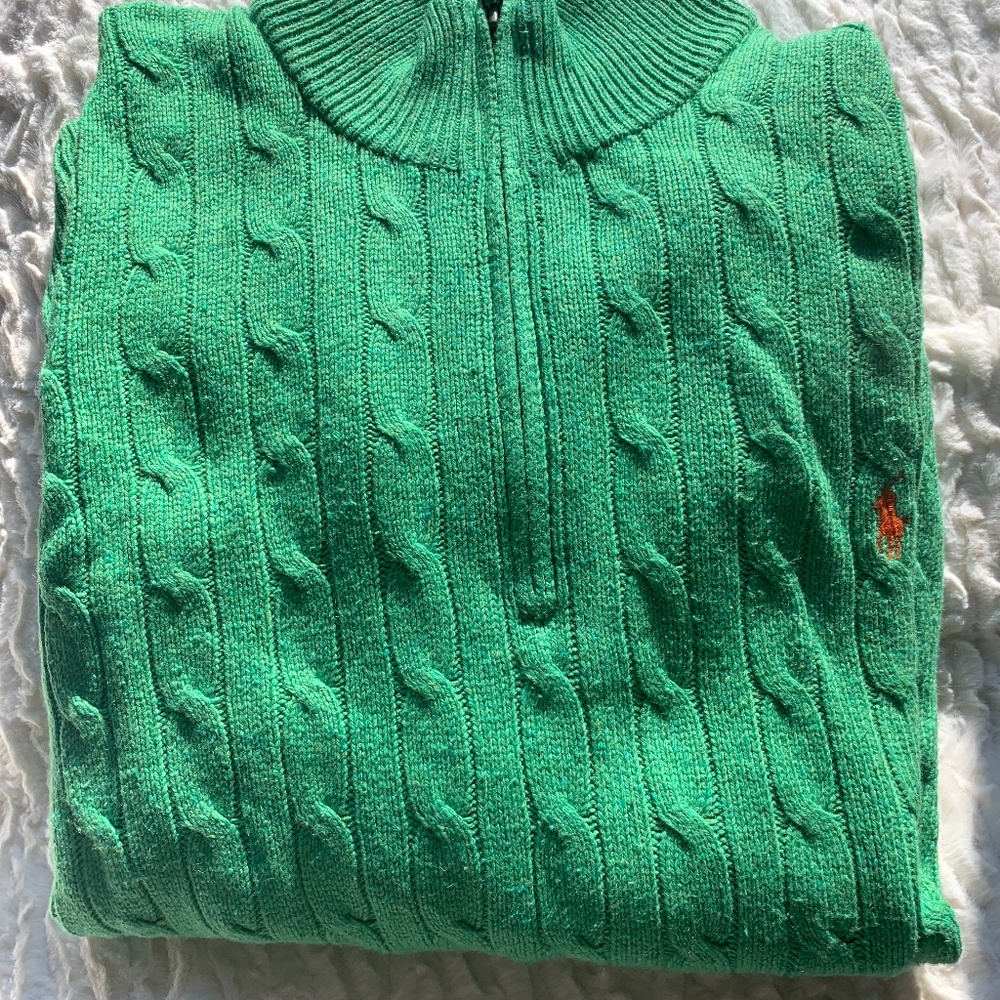 Men’s Polo Ralph Lauren XXL Cable Sweater